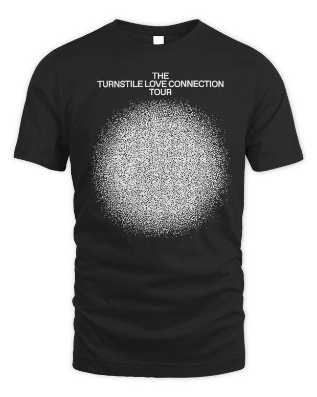 Turnstile Merch Tlc Tour 2022 Shirt - Unisex Standard T-Shirt