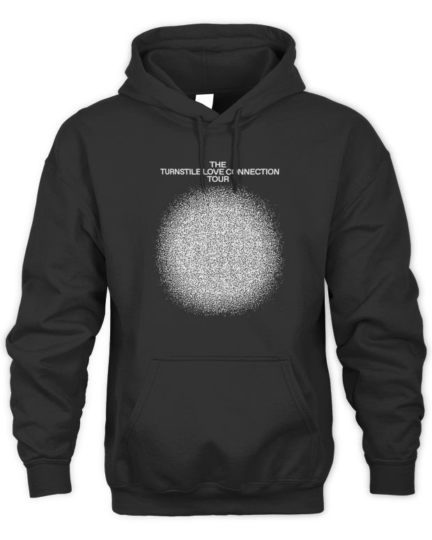 Turnstile Merch Tlc Tour 2022 Shirt - Unisex Hoodie