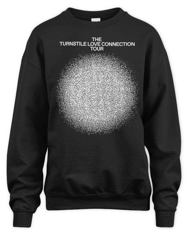Turnstile Merch Tlc Tour 2022 Shirt - Unisex Sweatshirt