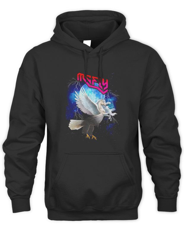 Mcfly Merch Young Dumb Thrills Pegasus Tour Shirt - Unisex Hoodie