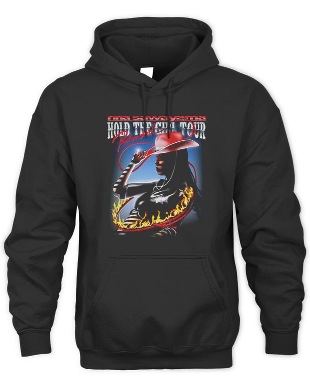 Rina Sawayama Merch Hold the Girl Reloaded Tour Shirt - Unisex Hoodie