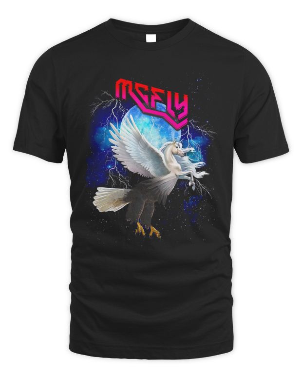 Mcfly Merch Young Dumb Thrills Pegasus Tour Shirt - Unisex Standard T-Shirt