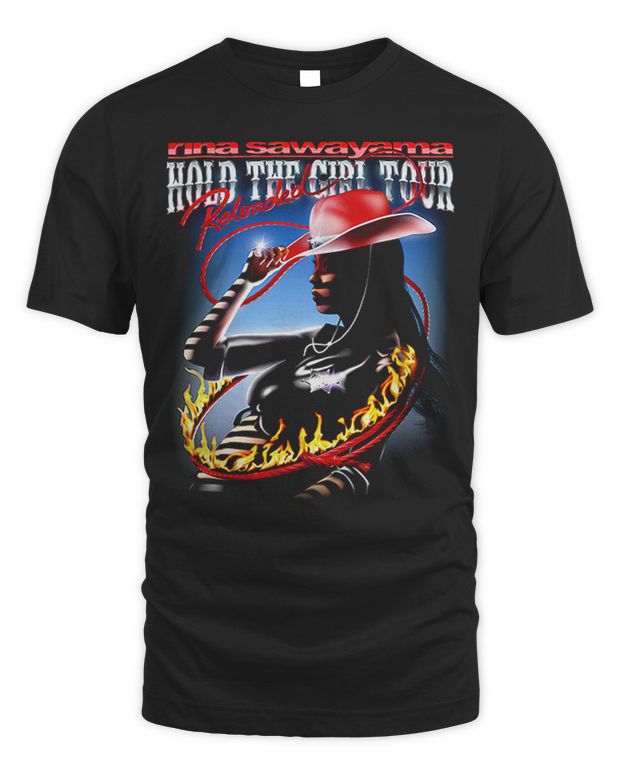 Rina Sawayama Merch Hold the Girl Reloaded Tour Shirt - Unisex Standard T-Shirt