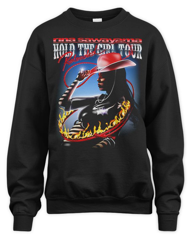 Rina Sawayama Merch Hold the Girl Reloaded Tour Shirt - Unisex Sweatshirt