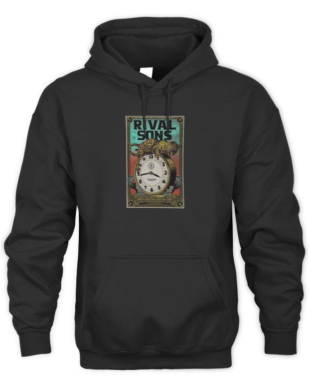 Rival Sons Merch 2021 Pressure & Time Tour Shirt - Unisex Hoodie