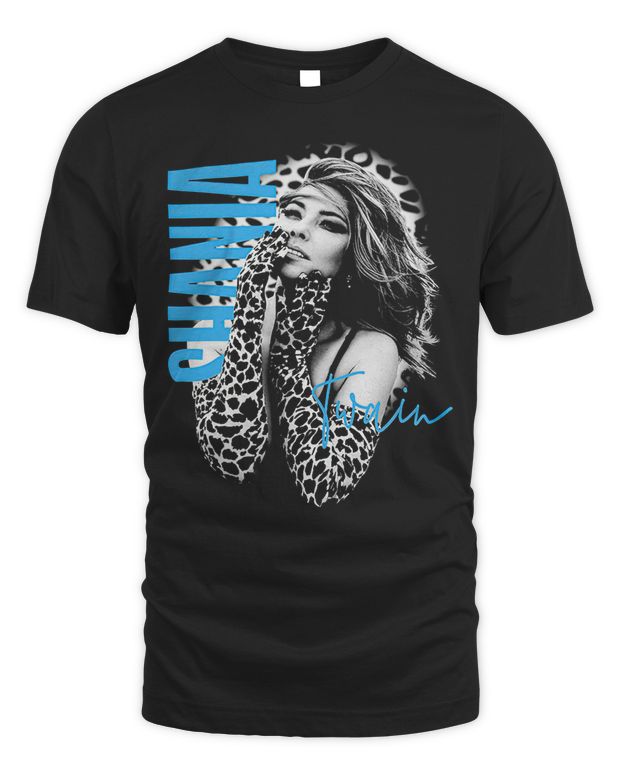Shania Twain Merch Now Tour Dateback Shirt - Unisex Standard T-Shirt