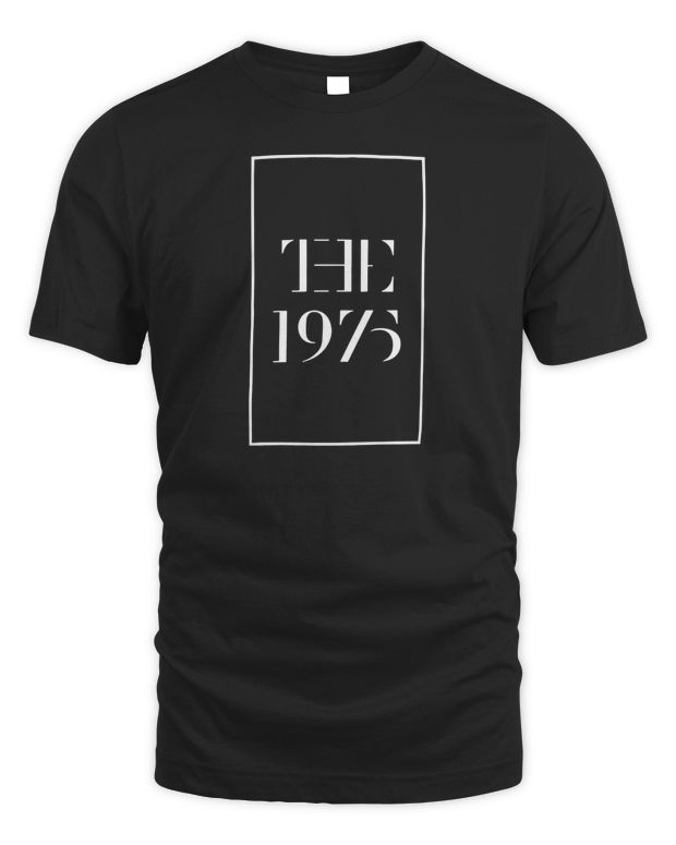 The 1975 Tour Merch 2023 Logo Muscle Shirt - Unisex Standard T-Shirt