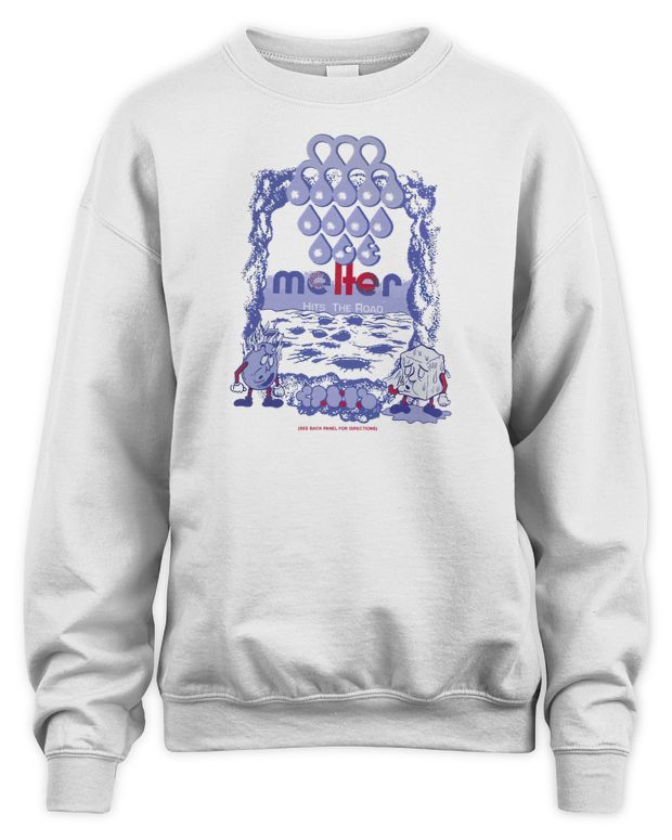Crumb Merch Ice Melt Tour Shirt - Unisex Sweatshirt