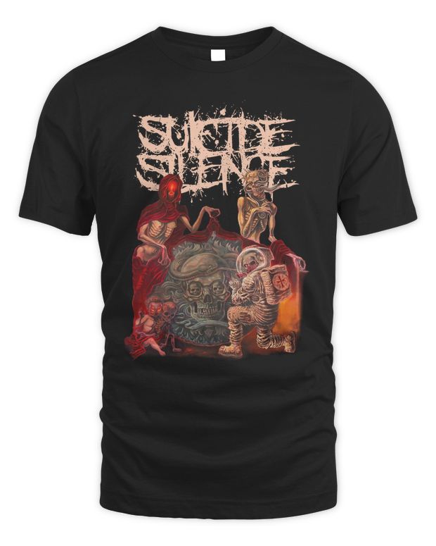 Suicide Silence Merch Rymd Cover Tour Shirt - Unisex Standard T-Shirt