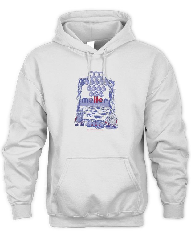 Crumb Merch Ice Melt Tour Shirt - Unisex Hoodie
