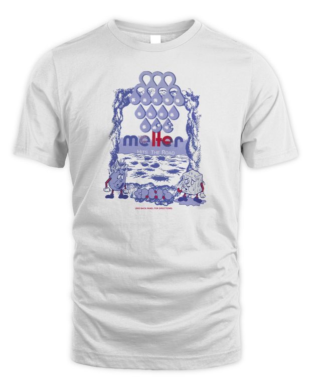 Crumb Merch Ice Melt Tour Shirt - Unisex Standard T-Shirt