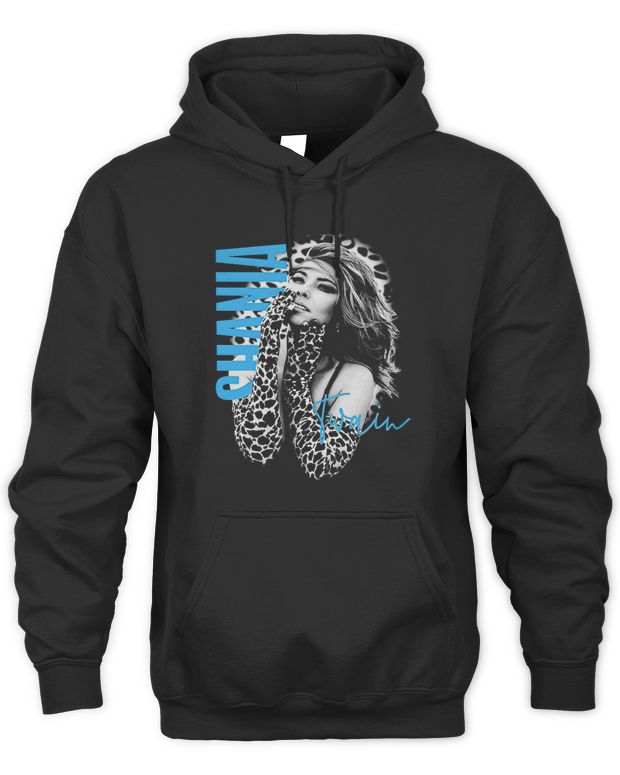 Shania Twain Merch Now Tour Dateback Shirt - Unisex Hoodie