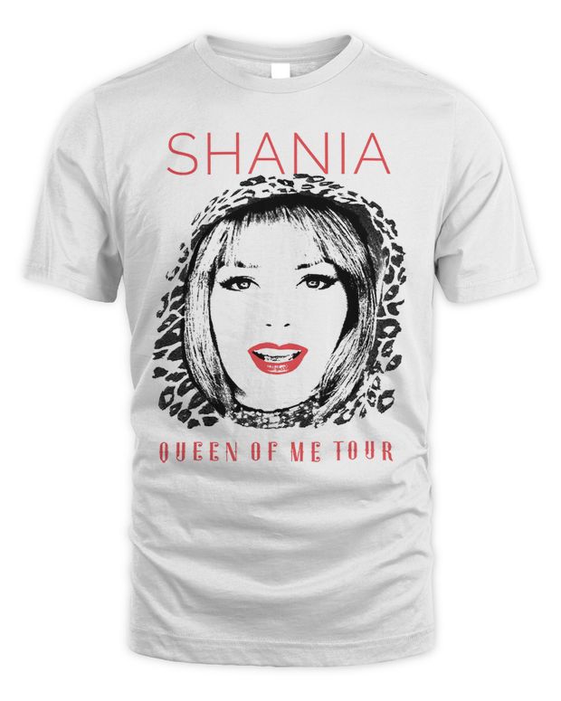 Shania Twain Merchandise Queen of Me Tour Shirt - Unisex Standard T-Shirt