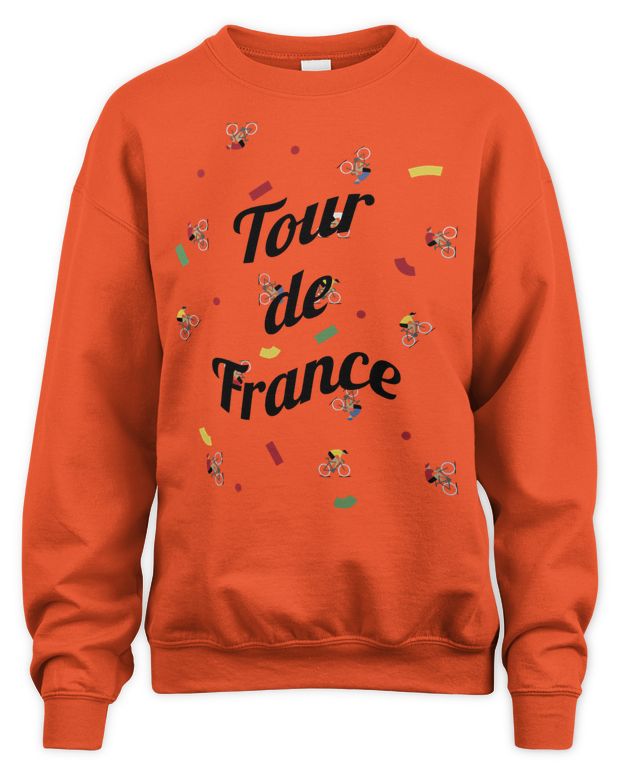Tour De France Merchandise Mega Peloton Shirt - Unisex Sweatshirt