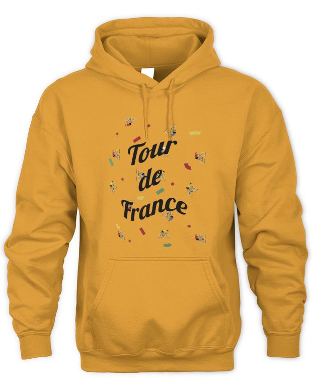 Tour De France Merchandise Mega Peloton Shirt - Unisex Hoodie