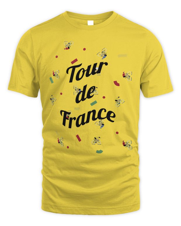 Tour De France Merchandise Mega Peloton Shirt - Unisex Standard T-Shirt