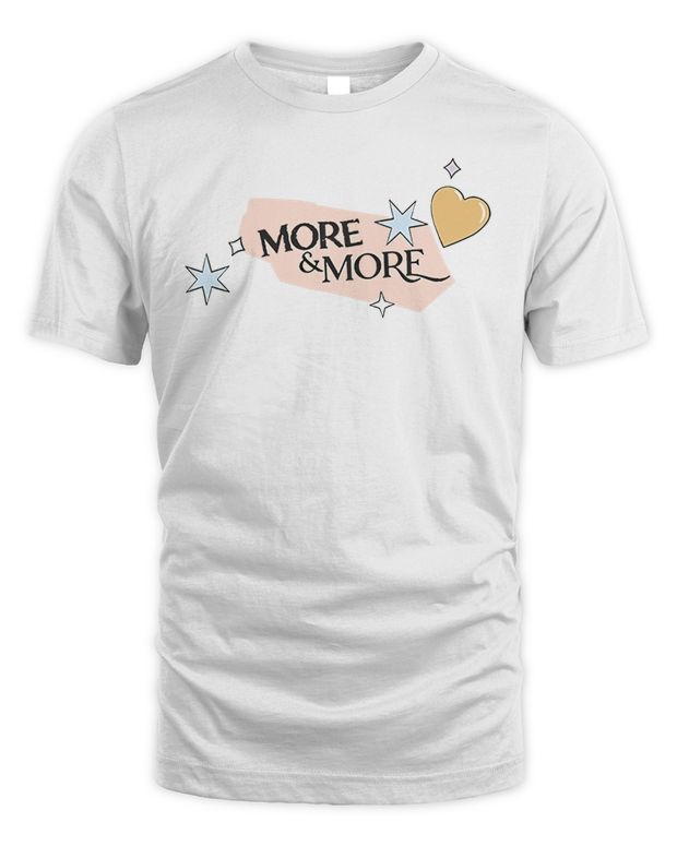Twice Tour Merch More & More Shirt - Unisex Standard T-Shirt