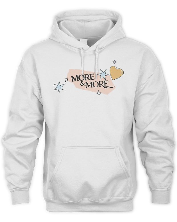 Twice Tour Merch More & More Shirt - Unisex Hoodie