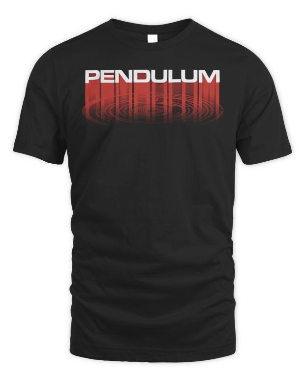 Pendulum Merch UK Tour Logo Shirt - Unisex Standard T-Shirt