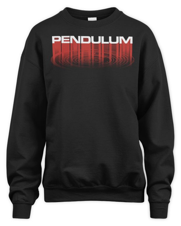 Pendulum Merch UK Tour Logo Shirt - Unisex Sweatshirt