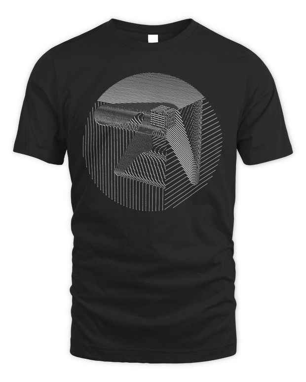 Aphex Twin Merch Tour Shirt - Unisex Standard T-Shirt