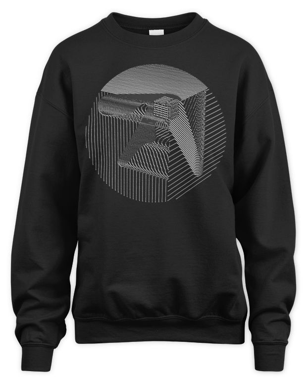 Aphex Twin Merch Tour Shirt - Unisex Sweatshirt