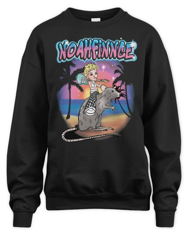 Noahfinnce Merch Ratz Tour Shirt - Unisex Sweatshirt