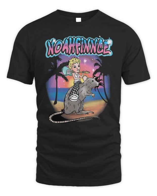 Noahfinnce Merch Ratz Tour Shirt - Unisex Standard T-Shirt