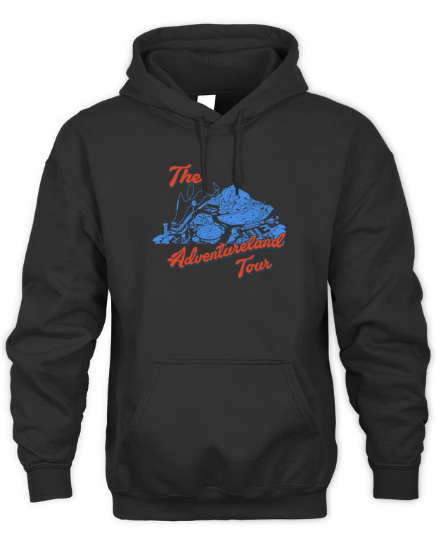 Two Friends Merch Adventureland Tour Dateback Shirt - Unisex Hoodie