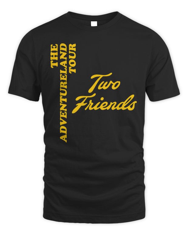 Two Friends Merch Adventureland Tour Shirt - Unisex Standard T-Shirt