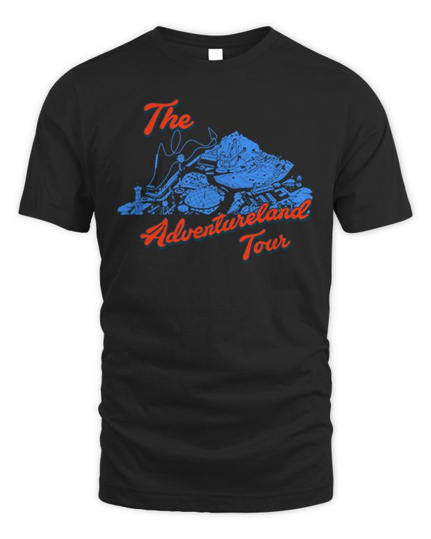 Two Friends Merch Adventureland Tour Dateback Shirt - Unisex Standard T-Shirt