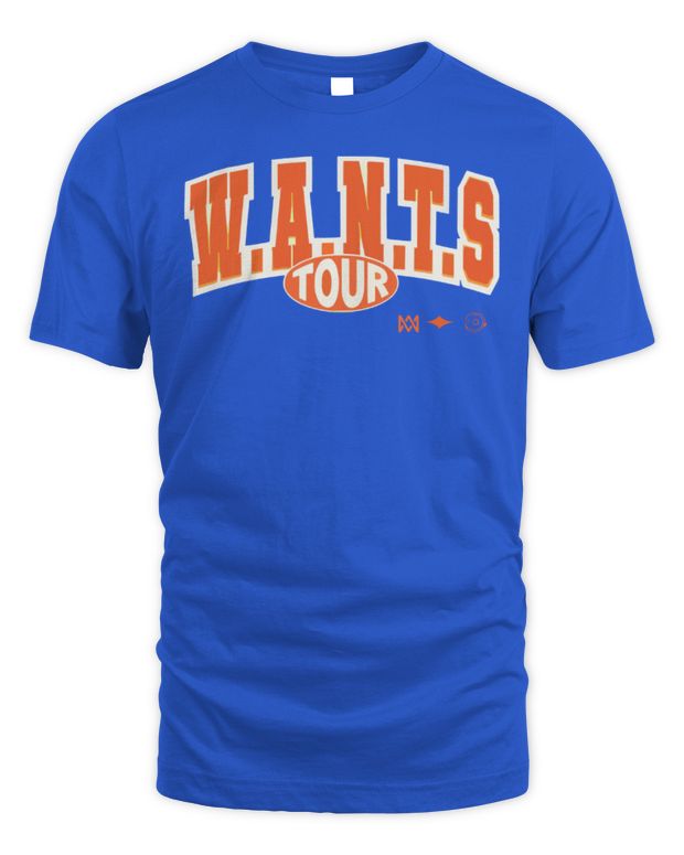 Marcus and Martinus Merch W.A.N.T.S Tour Shirt - Unisex Standard T-Shirt