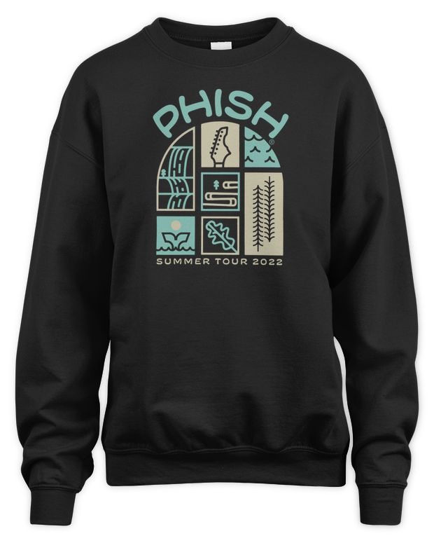 Phish Merchandise Roadie Summer Tour 2022 Shirt - Unisex Sweatshirt