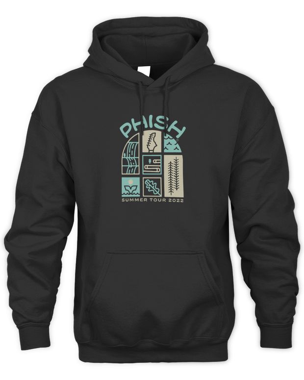 Phish Merchandise Roadie Summer Tour 2022 Shirt - Unisex Hoodie