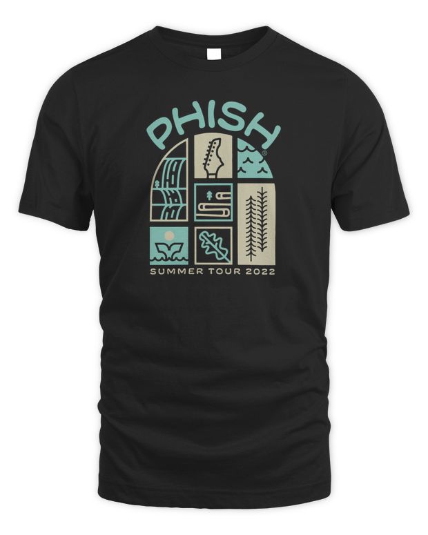 Phish Merchandise Roadie Summer Tour 2022 Shirt - Unisex Standard T-Shirt