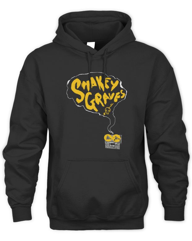 Shakey Graves Merch for the Record Tour Shirt - Unisex Hoodie