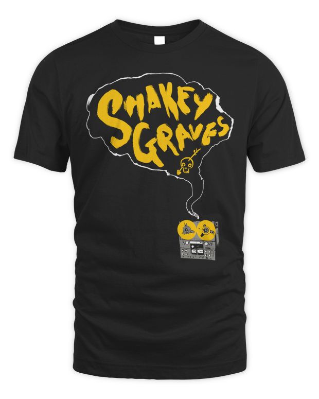 Shakey Graves Merch for the Record Tour Shirt - Unisex Standard T-Shirt