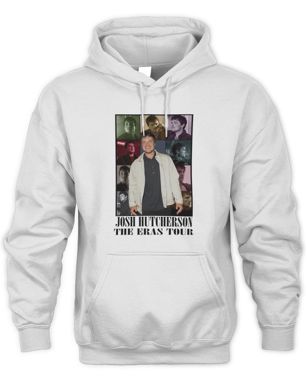 Peeta Mellark Josh Hutcherson Era Tour Shirt - Unisex Hoodie