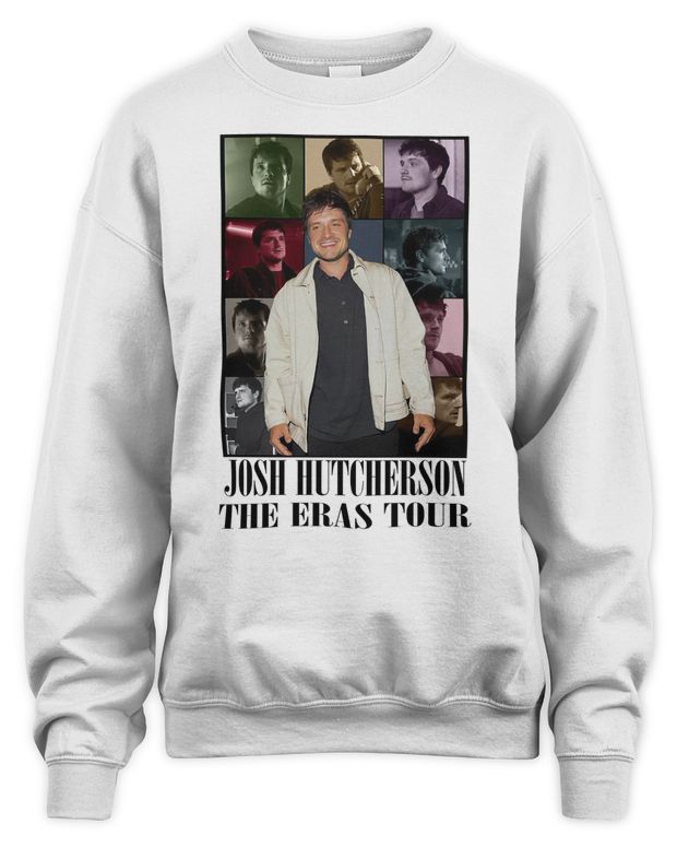 Peeta Mellark Josh Hutcherson Era Tour Shirt - Unisex Sweatshirt