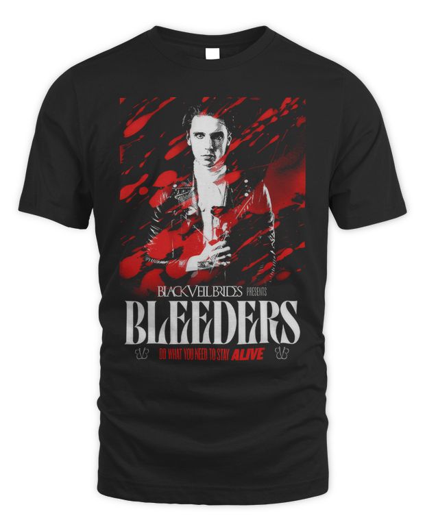 Black Veil Brides Merch Stay Alive Tour Shirt - Unisex Standard T-Shirt