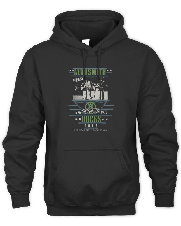 Aerosmith Merch Rocks Tour Shirt - Unisex Hoodie