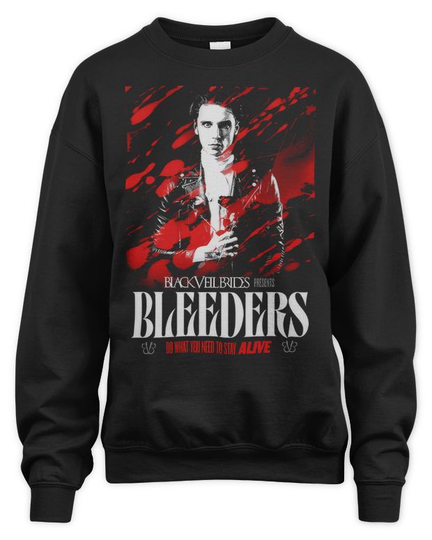 Black Veil Brides Merch Stay Alive Tour Shirt - Unisex Sweatshirt