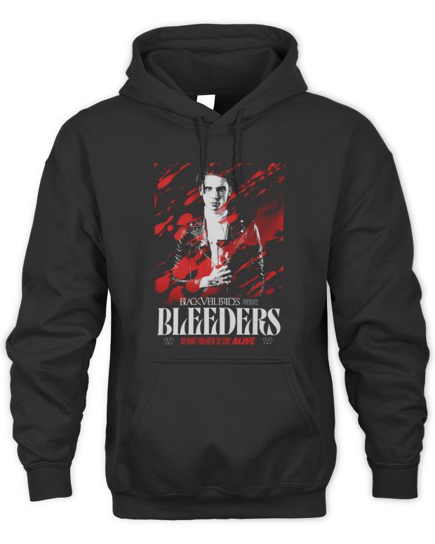 Black Veil Brides Merch Stay Alive Tour Shirt - Unisex Hoodie