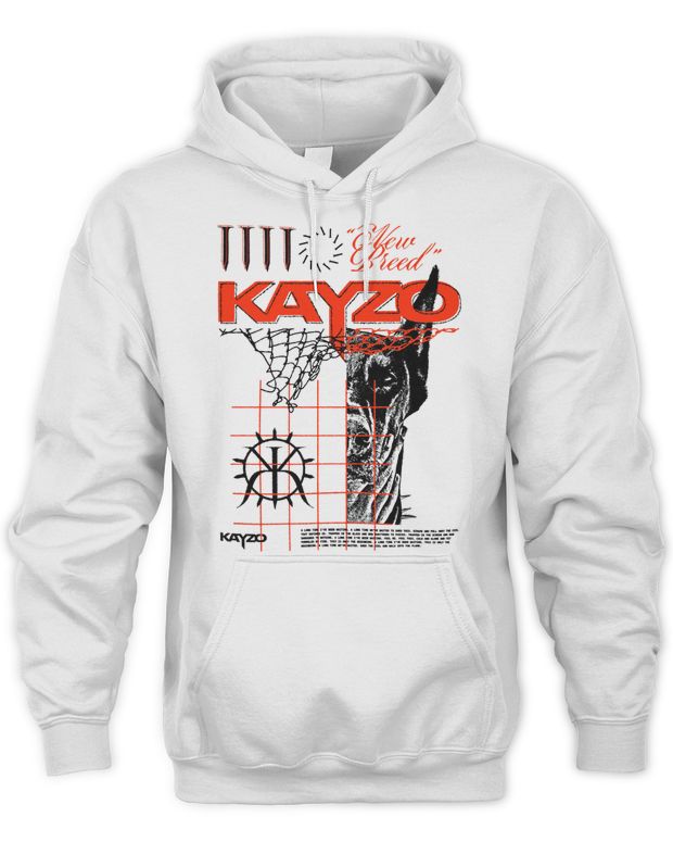 Kayzo Merch New Breed Tour Shirt - Unisex Hoodie