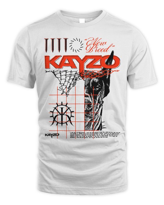 Kayzo Merch New Breed Tour Shirt - Unisex Standard T-Shirt