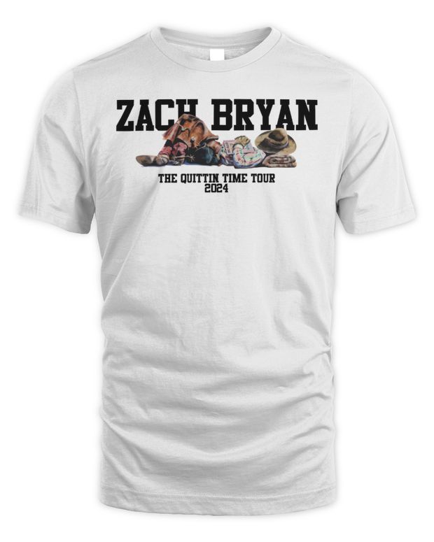 Zach Bryan Merch Zb Cowboy Tour Shirt - Unisex Standard T-Shirt