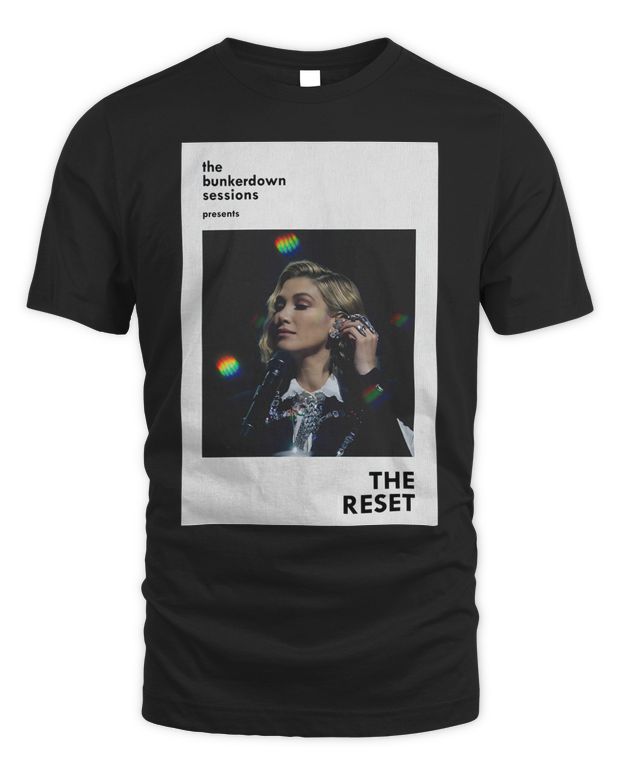 Delta Goodrem Merch the Bunkerdown Sessions Tour Shirt - Unisex Standard T-Shirt