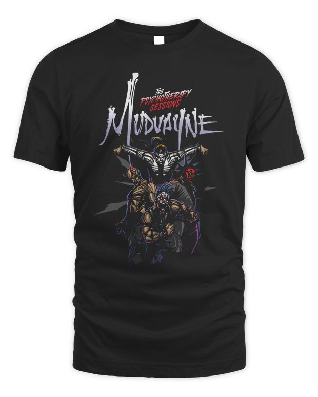 Mudvayne Merch Psychotherapy Sessions Tour Shirt - Unisex Standard T-Shirt