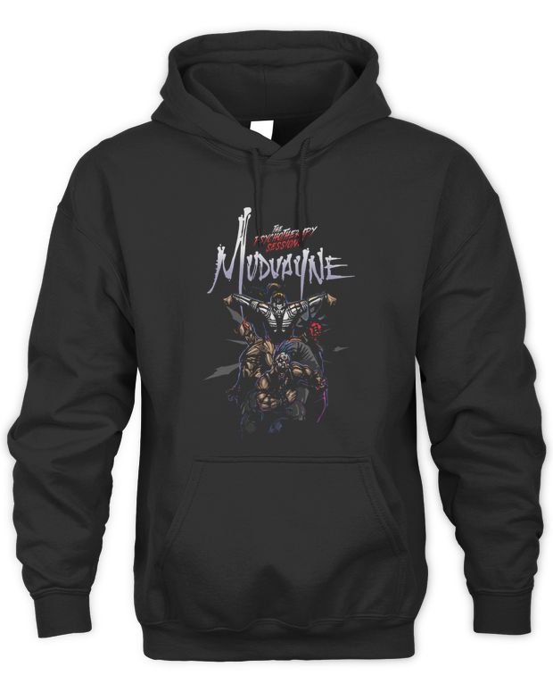 Mudvayne Merch Psychotherapy Sessions Tour Shirt - Unisex Hoodie