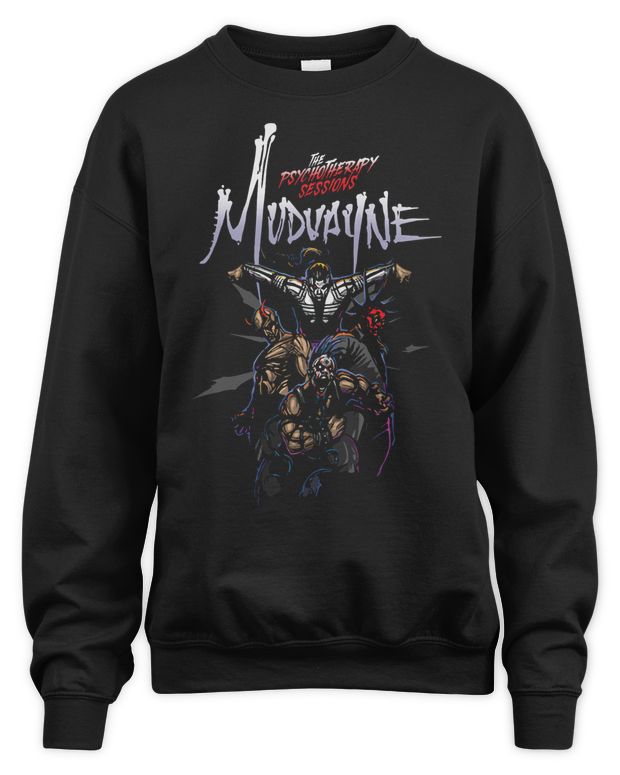 Mudvayne Merch Psychotherapy Sessions Tour Shirt - Unisex Sweatshirt